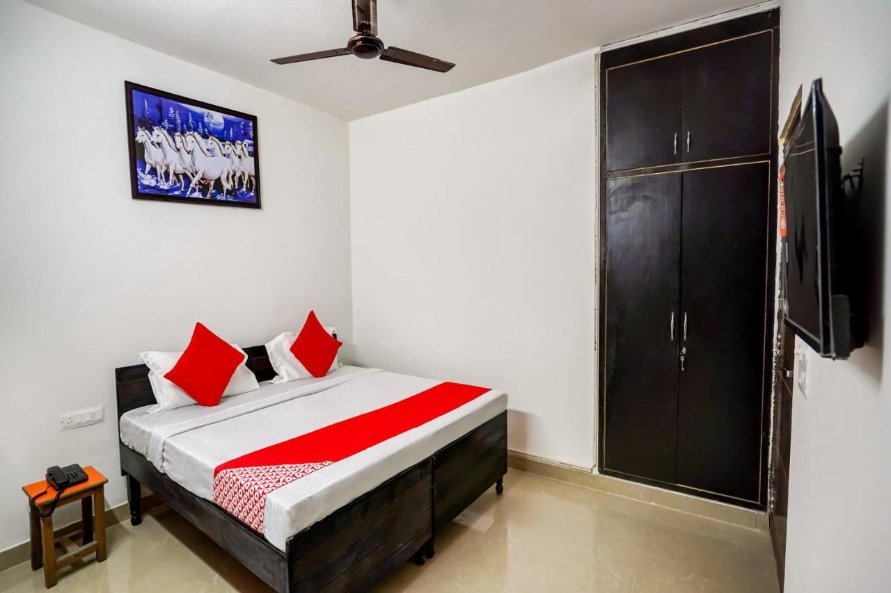 Hotel Oyo Flagship 75287 Pubg Residency Neu-Delhi Exterior foto