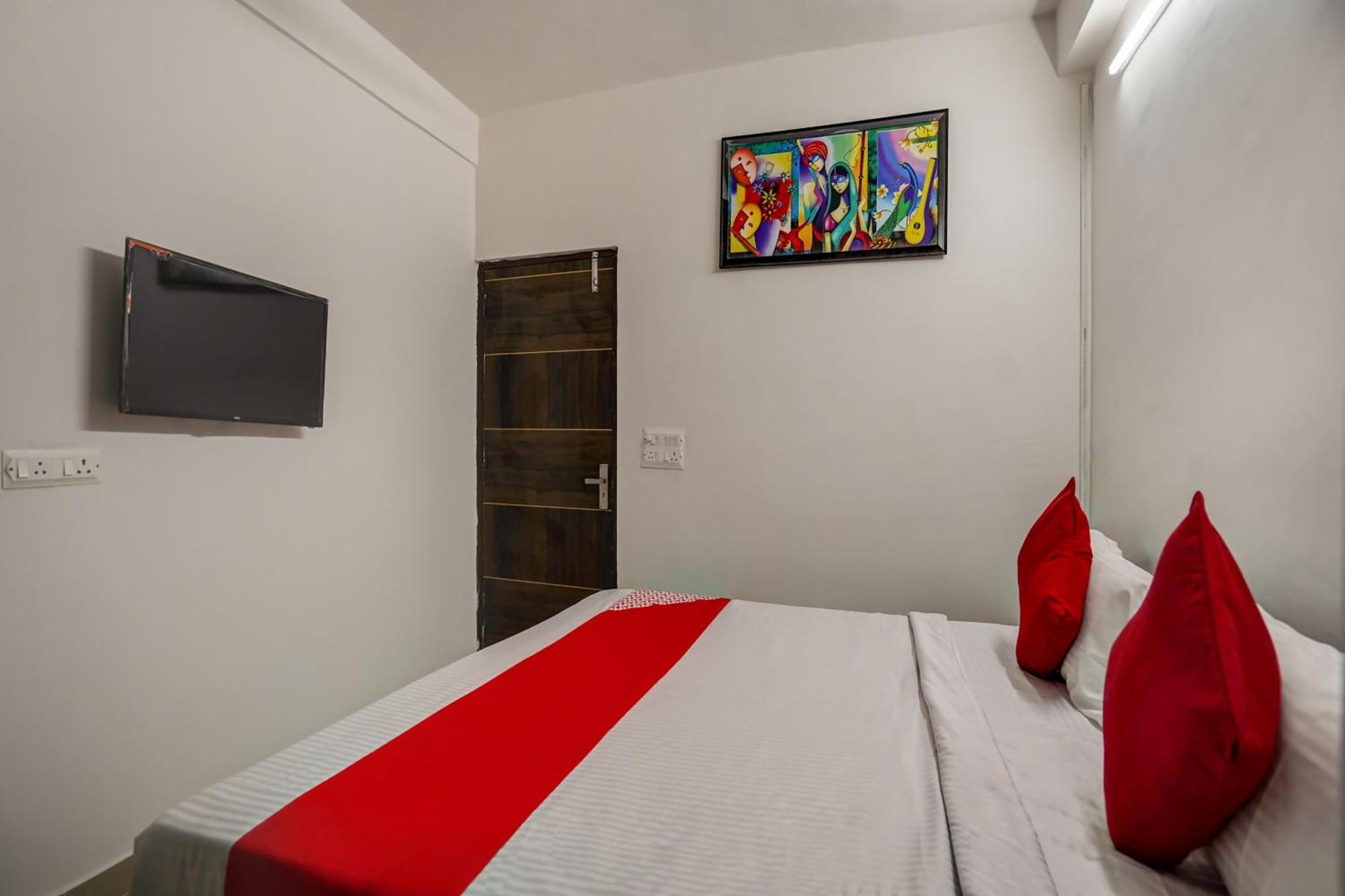Hotel Oyo Flagship 75287 Pubg Residency Neu-Delhi Exterior foto