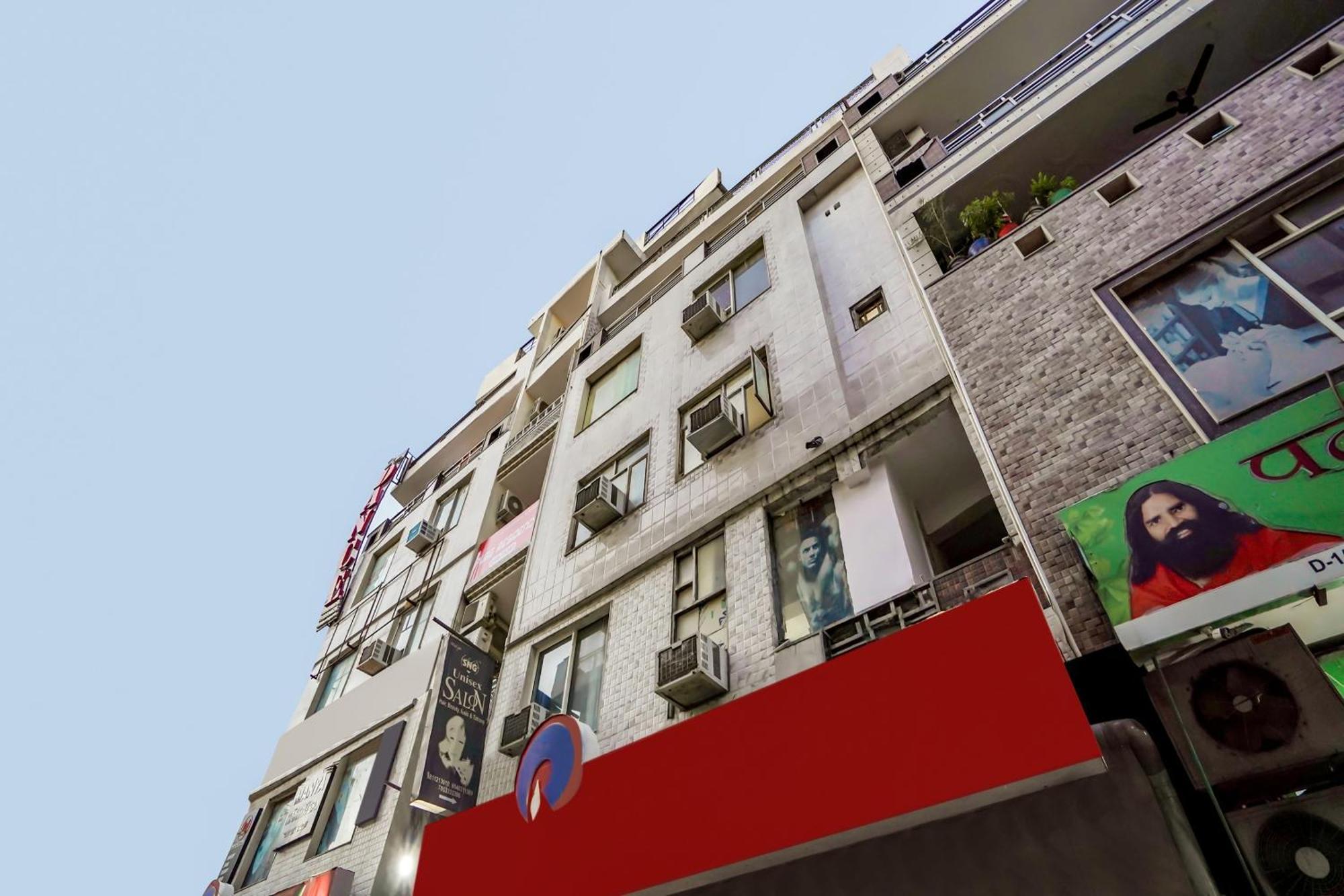 Hotel Oyo Flagship 75287 Pubg Residency Neu-Delhi Exterior foto