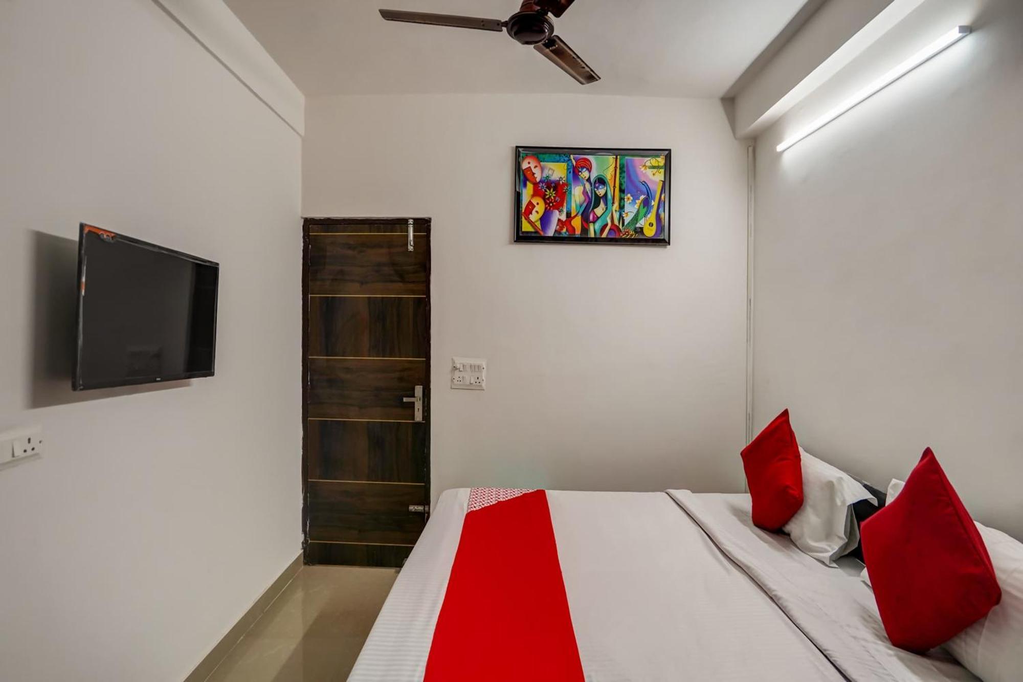 Hotel Oyo Flagship 75287 Pubg Residency Neu-Delhi Exterior foto